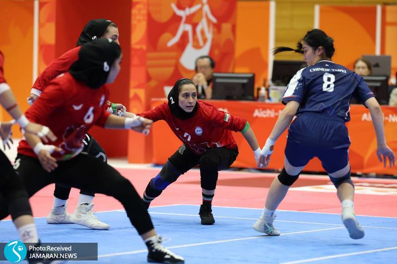 کبدی بازی های آسیایی ۲۰۲۶ تیم ملی کبدی زنان ایران