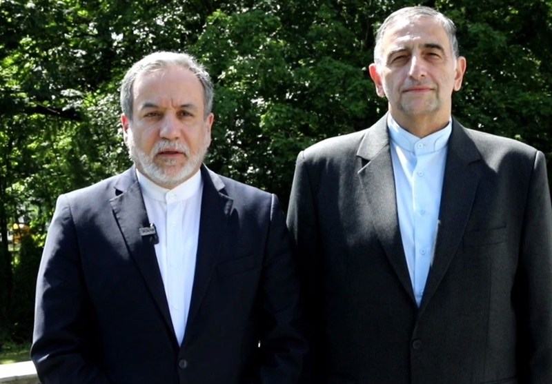 عراقچی در اسلو