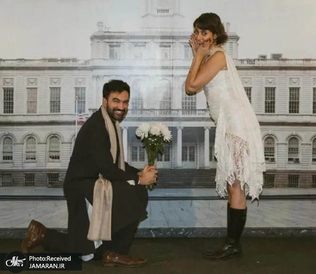 راما صواف دوجی همسر زهران ممدانی (3)