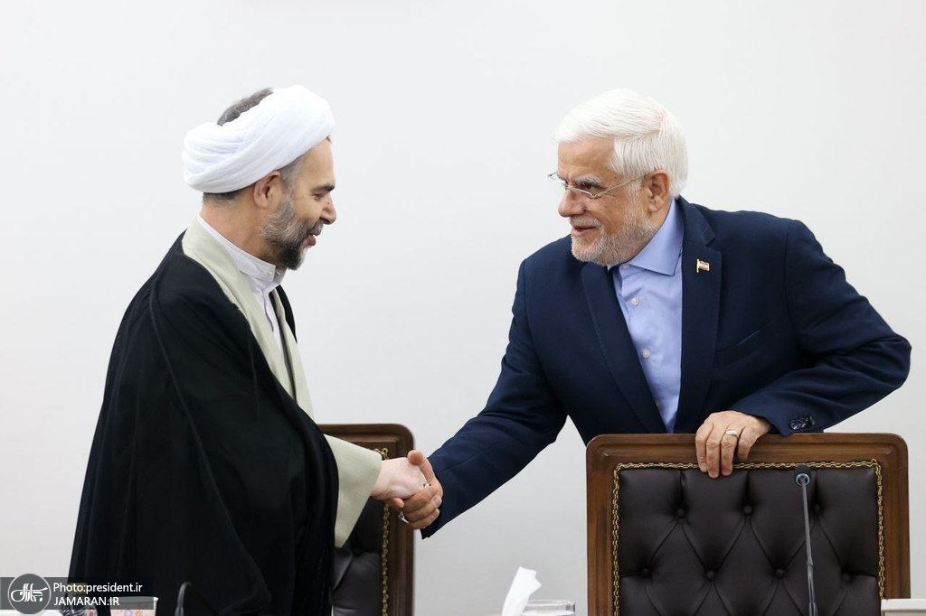 جلسه مشترک معاونان اول قوه مجریه و قضاییه (1)