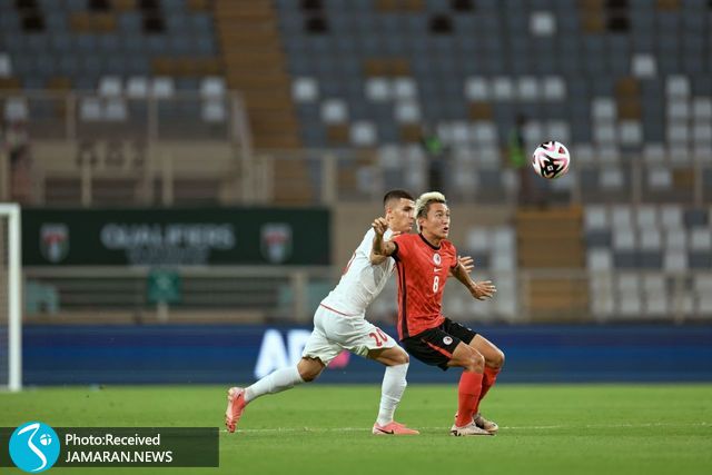 تیم ملی فوتبال امید ایران هنگ کنگ