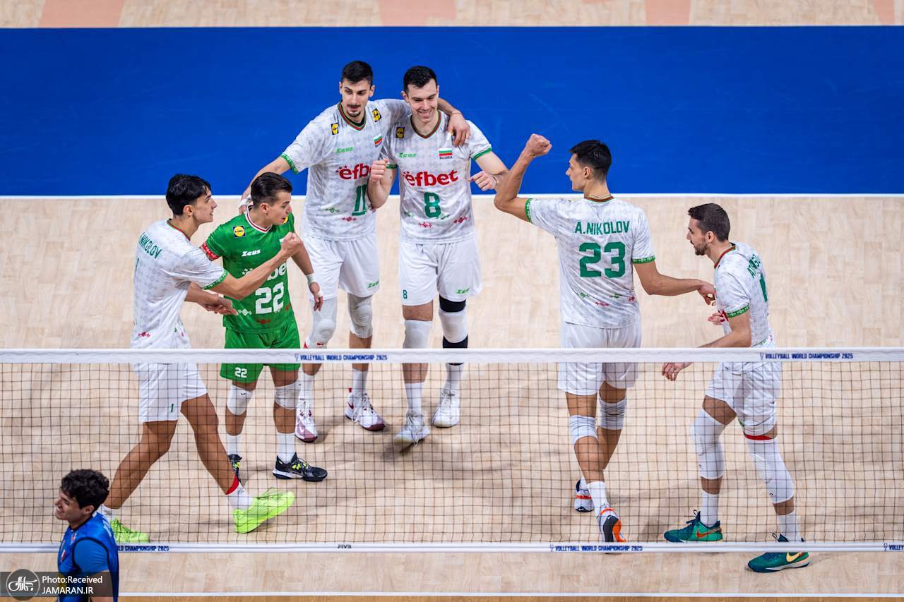 تیم ملی والیبال بلغارستان