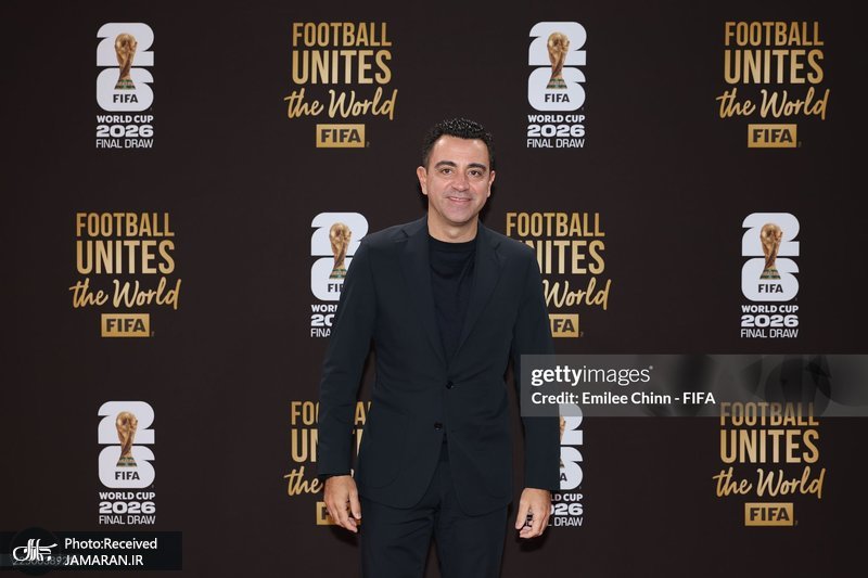 قرعه کشی جام جهانی ژاوی ارناندس