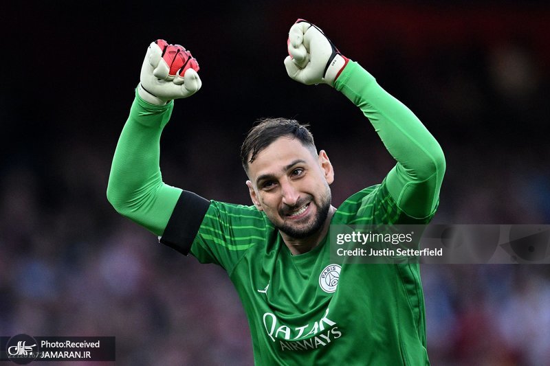 پاری سن ژرمن جان لوییجی دوناروما