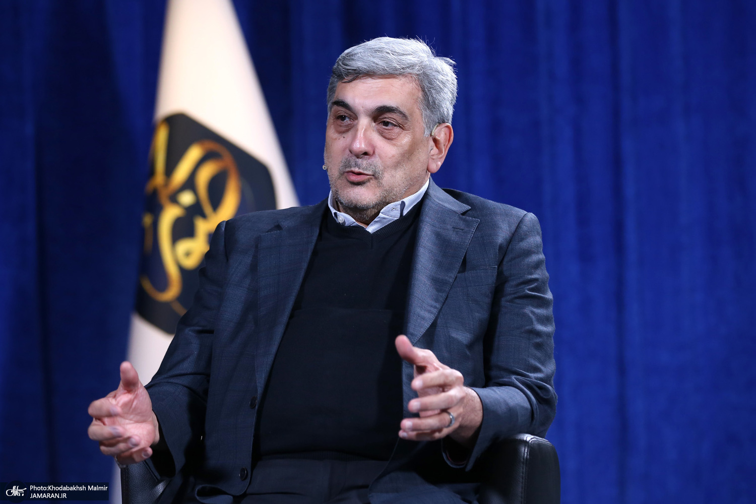 گفتگو با فیروز حناچی شهردار سابق تهران در جماران