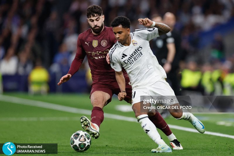 لیگ قهرمانان اروپا رئال مادرید منچسترسیتی رئال مادرید رودریگو