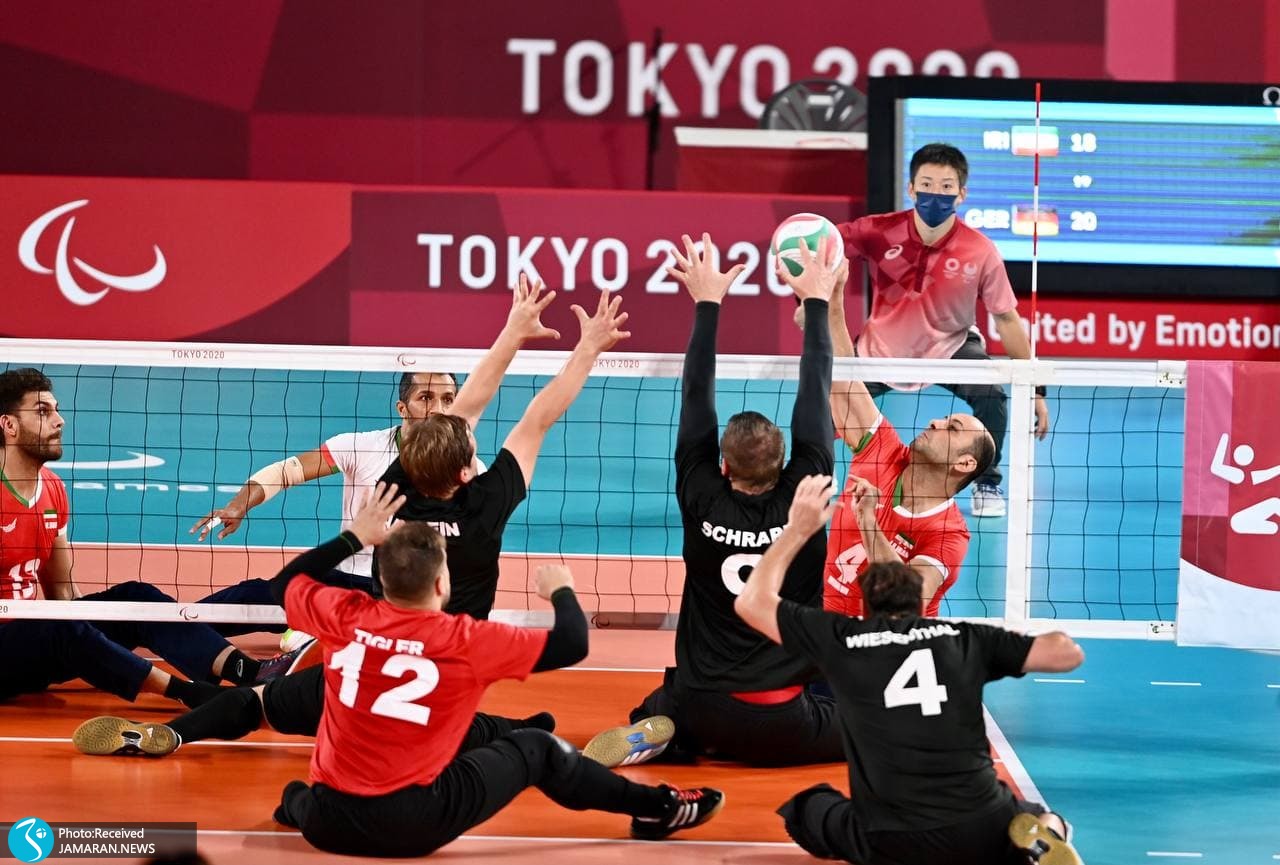 تیم ملی والیبال نشسته ایران در پارالمپیک 2020 توکیو