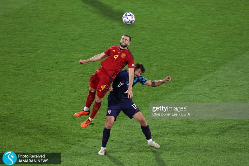 فینال لیگ ملت های اروپا ۲۰۲۳ اسپانیا کرواسی اسپانیا تیم فوتبال اسپانیا تیم فوتبال کرواسی