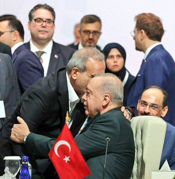 صمیمیت پزشکیان با اردوغان مورد توجه کاربران فضای مجازی (3)