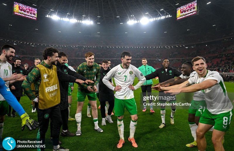 انتخابی جام جهانی ایرلند مجارستان