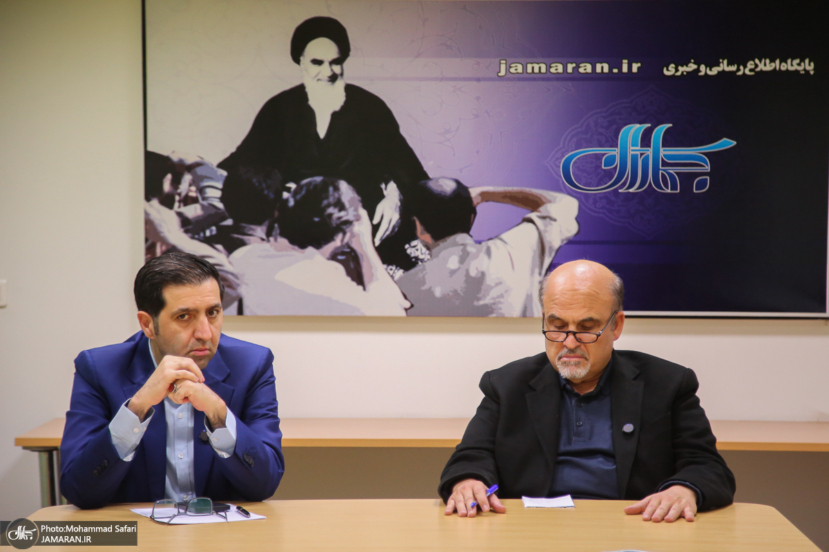 نشست سعید آجرلو با حمیدرضا جلایی پور