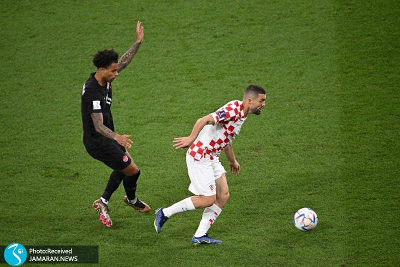 کانادا کرواسی جام جهانی 2022