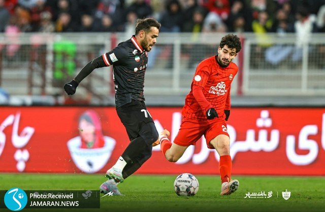 پرسپولیس تراکتور پرسپولیس اوستون اورونوف