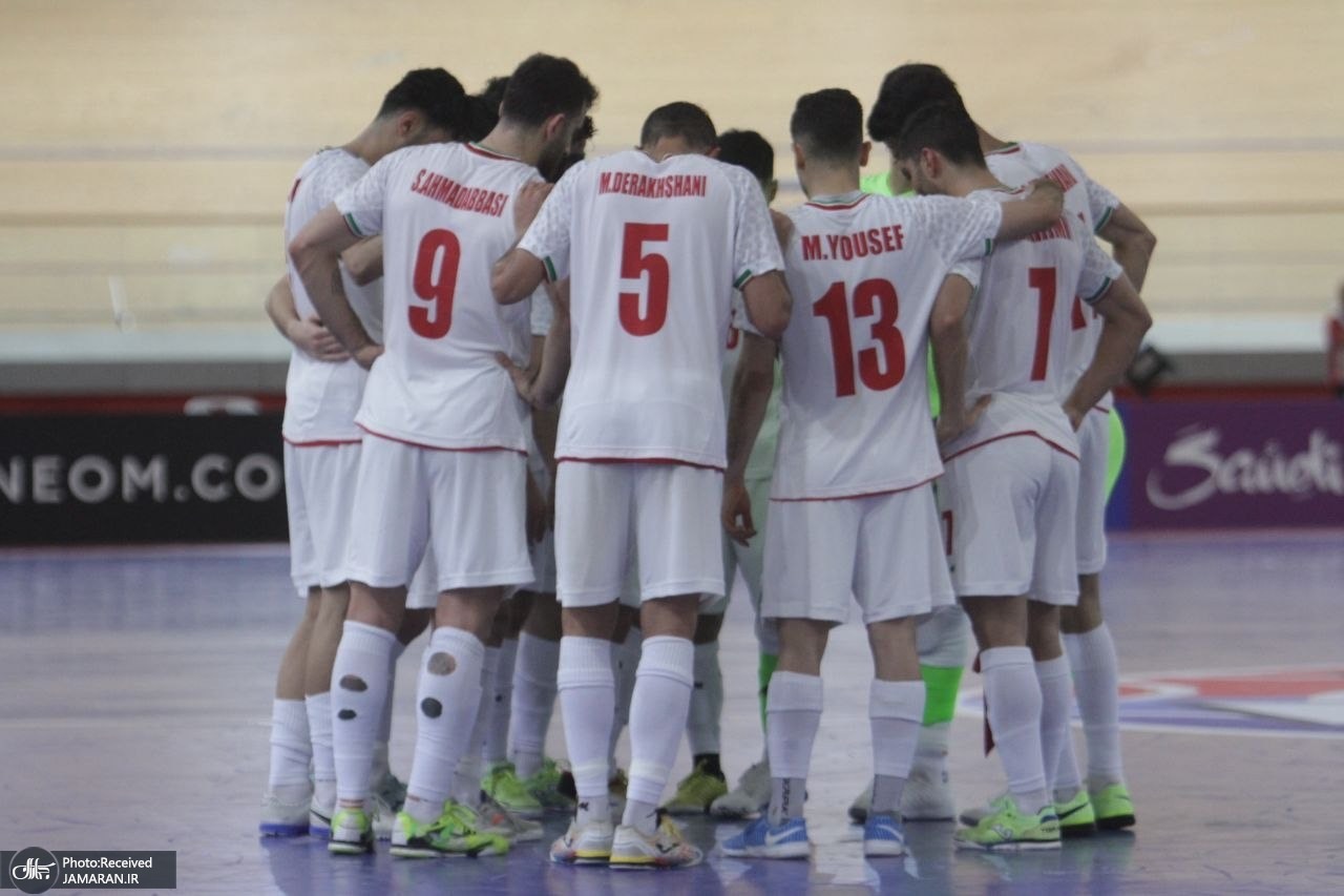 تیم ملی فوتسال ایران