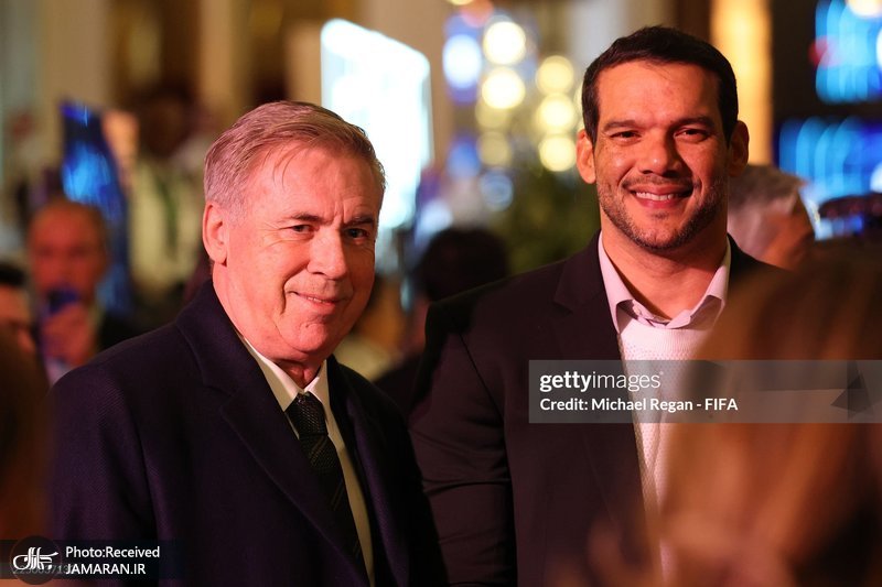 قرعه کشی جام جهانی کارلو آنچلوتی