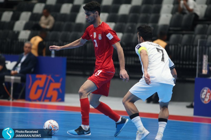 فوتسال قهرمانی آسیا تیم ملی فوتسال ایران عراق