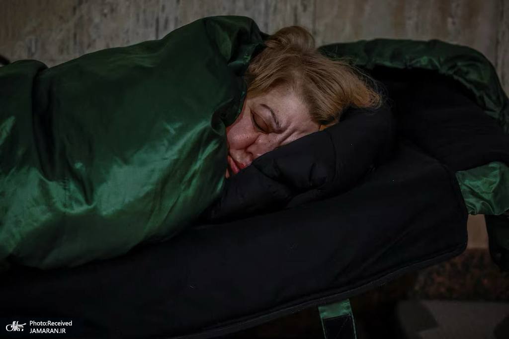 روسیه زیرساخت‌های برق اوکراین را بمباران کرد  (4)