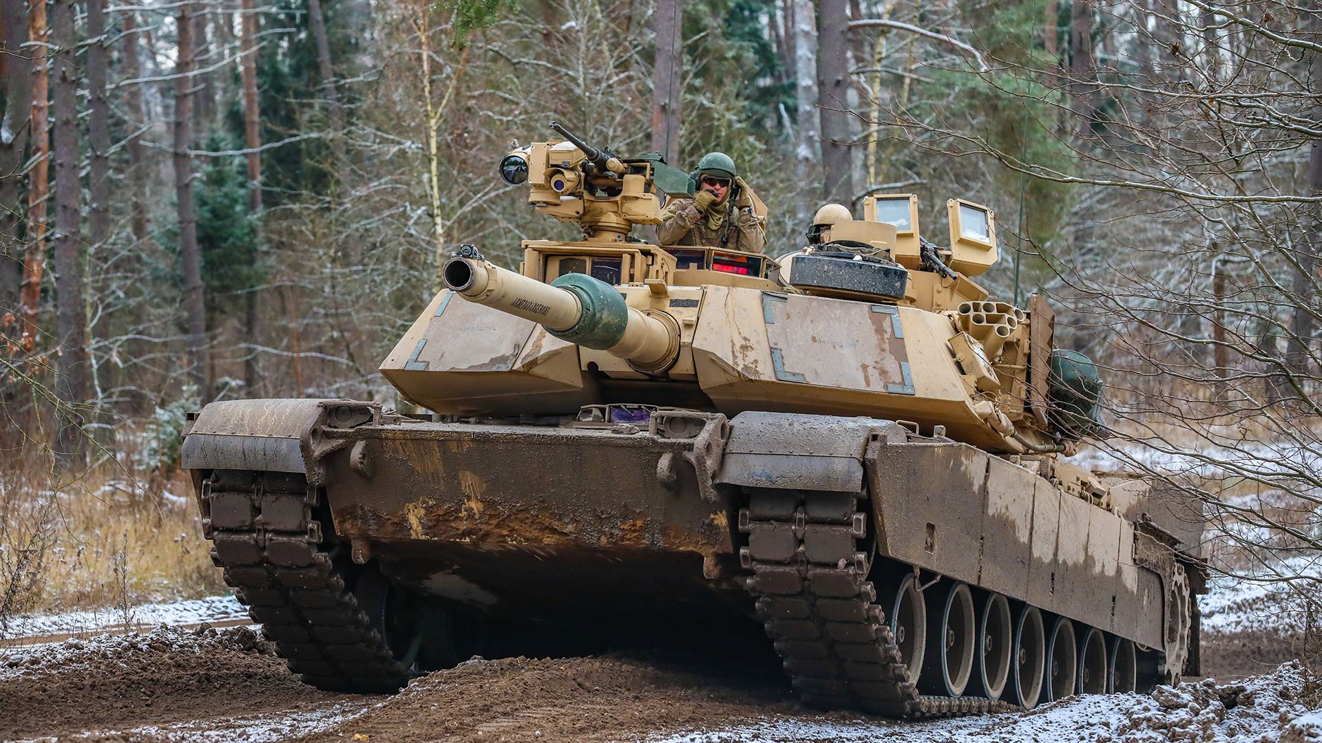 تانک ام 1 آبرامز M1 Abrams