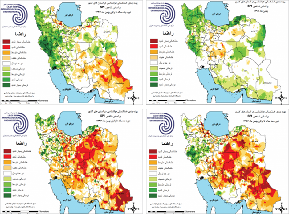خشکسالی بی سابقه در جهان. وضعیت خشکسالی در ایران چگونه است؟ (1)