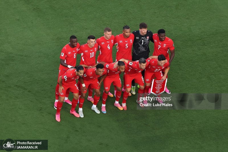 جام جهانی ۲۰۲۶ تیم ملی فوتبال سوییس