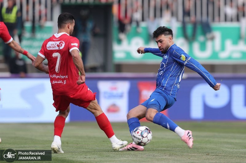 دربی 106 پرسپولیس استقلال پرسپولیس منیر الحدادی مونیر الحدادی