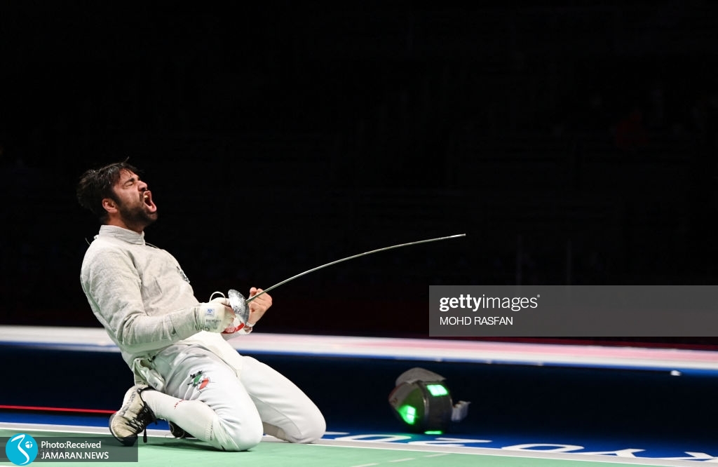 محمد رهبری شمشیربازی المپیک