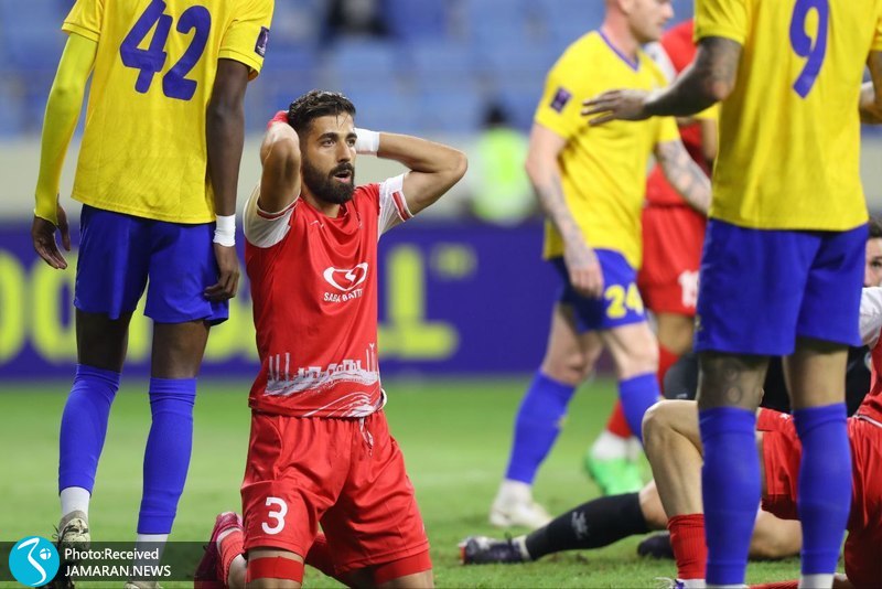 پرسپولیس الغرافه فرشاد فرجی