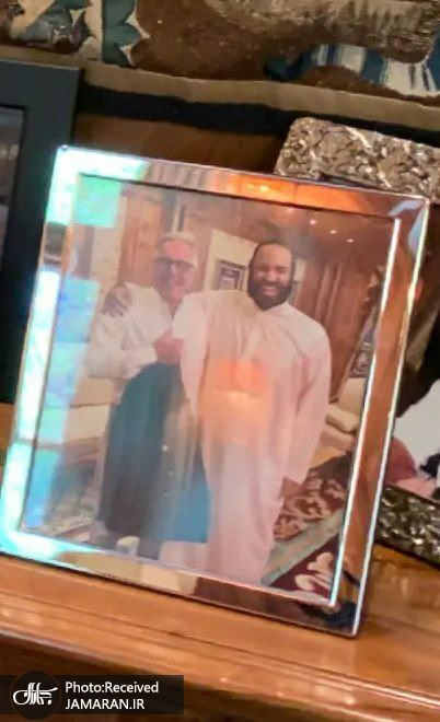افشای عکس محمد بن سلمان در عمارت جفری اپستین (2)