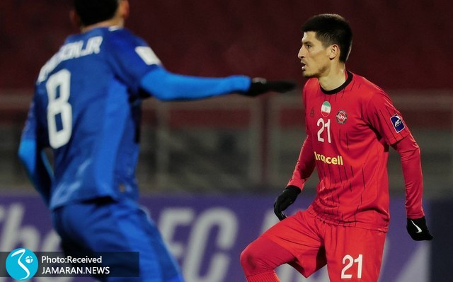 لیگ نخبگان آسیا تیم فوتبال تراکتور الدحیل تراکتور