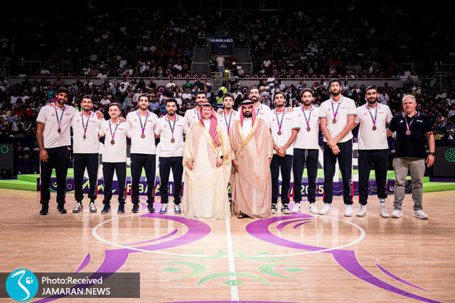 تیم ملی بسکتبال ایران