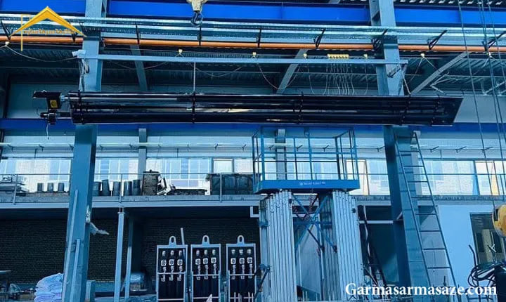 گرمایش سوله‌های صنعتی با هیتر تابشی (1)