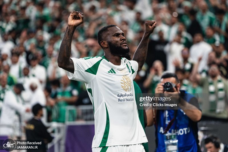 الاهلی عربستان فرانک کسیه