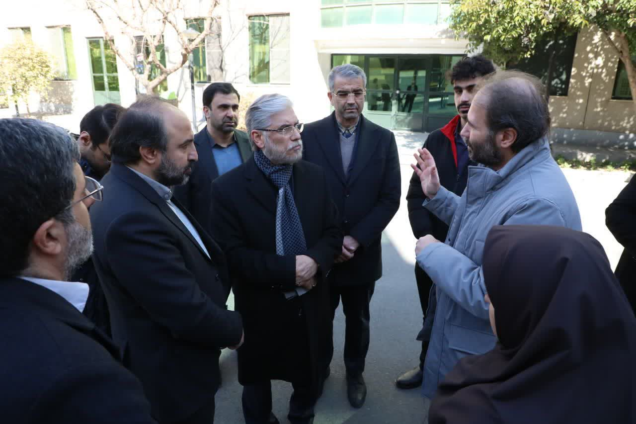 بازدید وزیر علوم از دانشگاه ها