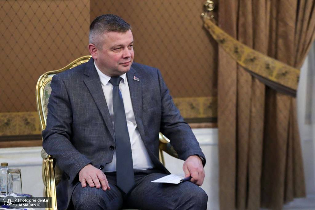 عارف در دیدار وزیر صنایع جمهوری بلاروس 2