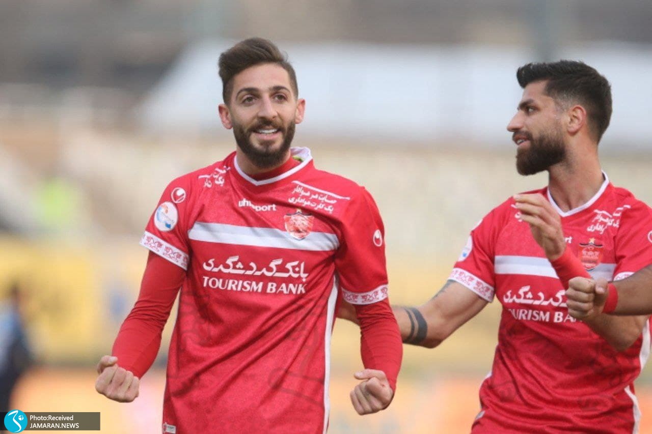 پیکان - پرسپولیس