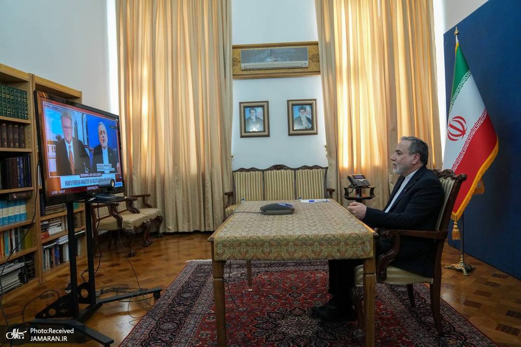 مصاحبه سید عباس عراقچی وزیر امور خارجه با برنامه   Morning_Joe