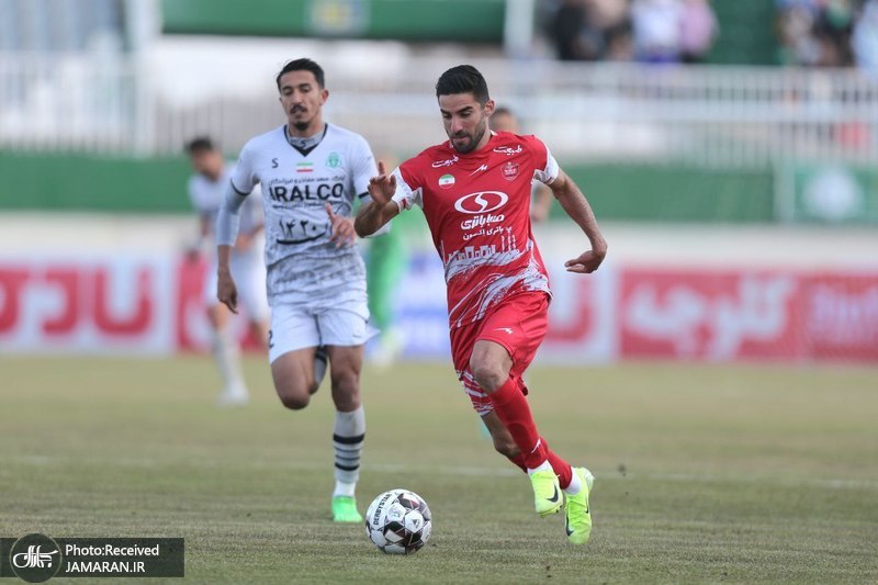 پرسپولیس آلومینیوم اراک میلاد حمدی