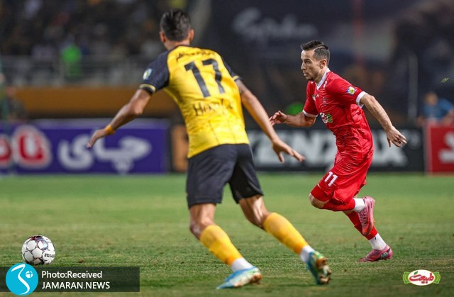 پرسپولیس سپاهان پرسپولیس فرشاد احمدزاده