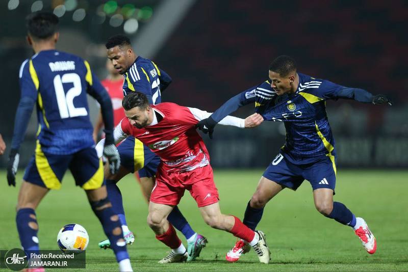 لیگ نخبگان آسیا پرسپولیس النصر عربستان سروش رفیعی