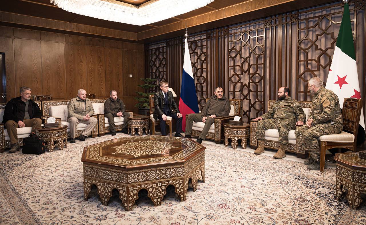 سفر هیئت روسی به دمشق برای گفتگو درباره همکاری‌های نظامی  (3)