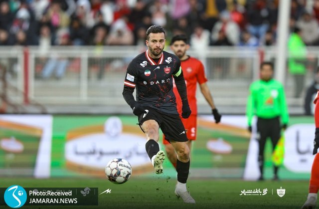 پرسپولیس تراکتور پرسپولیس سروش رفیعی