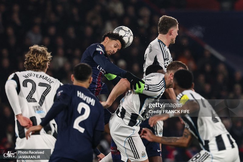 نیوکاسل پاری سن ژرمن نیوکاسل