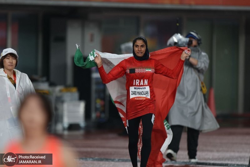 زهرا زارعی دوومیدانی بازی های آسیایی ۲۰۲۶