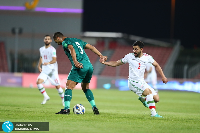 مقدماتی جام جهانی/ ایران - عراق