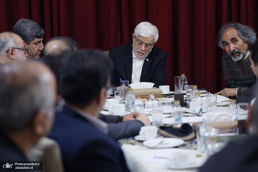 عارف در دیدار جامعه شناسان