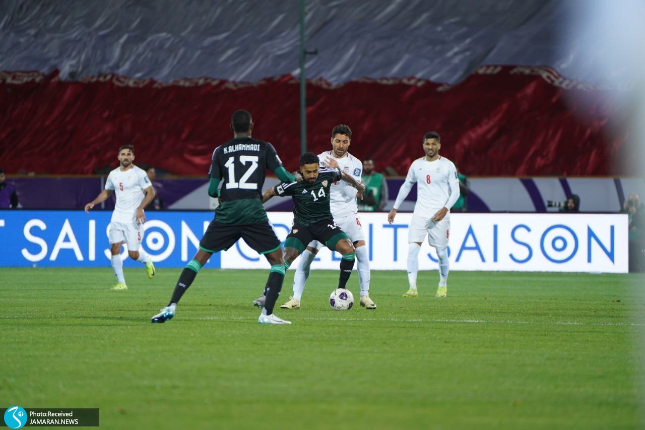 تیم ملی فوتبال ایران امارات