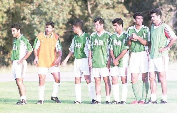 ستاره‌های تیم‌ملی در دهه 70