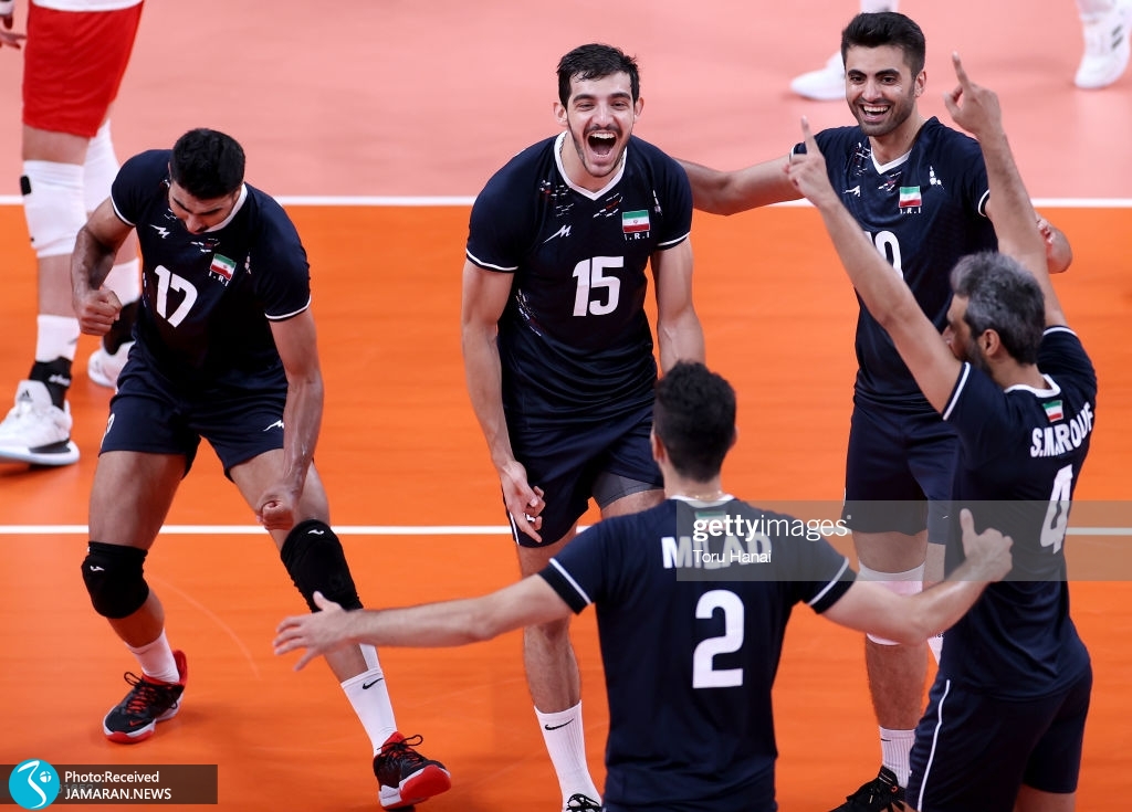 والیبال ایران و لهستان در المپیک ۲۰۲۰