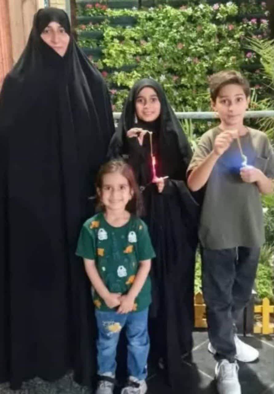 شهادت امام جماعت شهرک چمران همراه خانواده‌اش 2