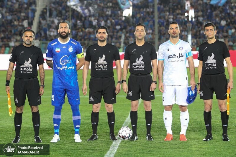 استقلال گل گهر سیرجان روزبه چشمی
